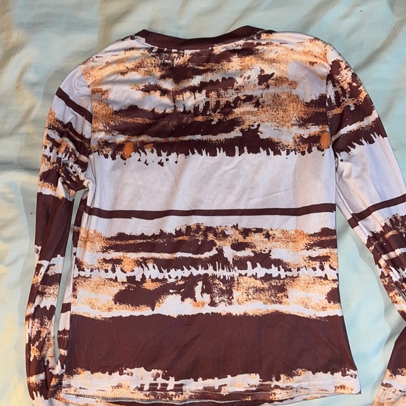 Women’s long sleeve top from SHIEN - Picture 4 of 4